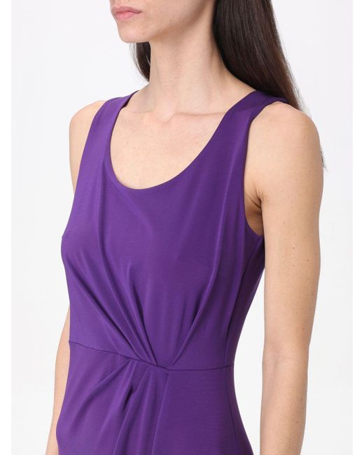 Kaos Purple Kleid