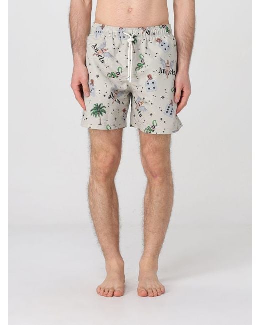 Palm Angels Bademode Herren in White für Herren