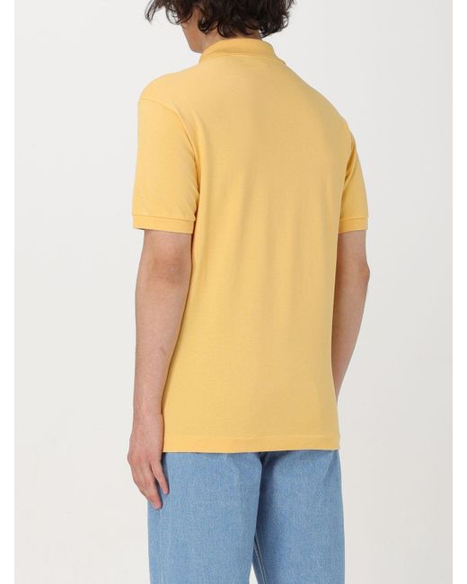 Lacoste Yellow Polo Shirt for men