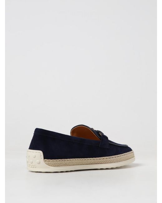 Tod's Blue Shoes