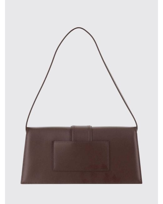 Jacquemus Brown Le Long Bambino Leather Bag
