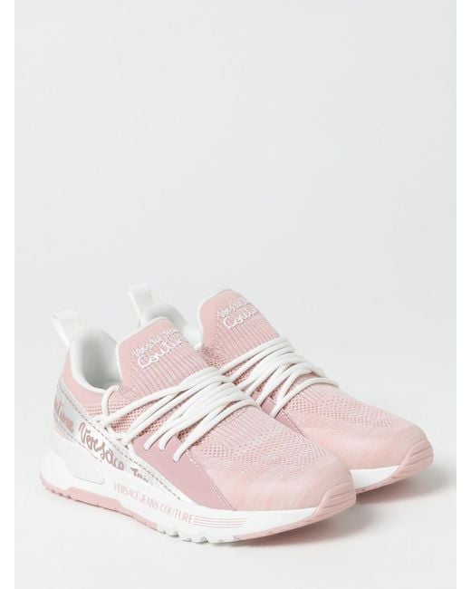 Versace Jeans Couture Pink Shoes