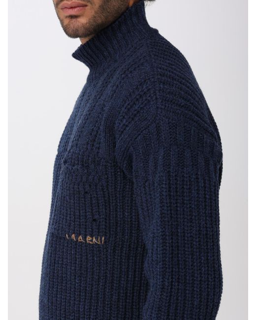 Marni Pullover Herren in Blue für Herren