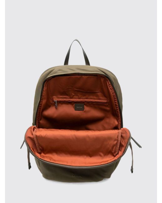 Paul Smith Green Backpack for men