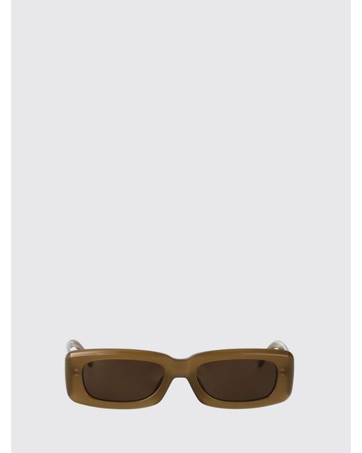 The Attico Multicolor Mini Marfa Linda Farrow X Sunglasses