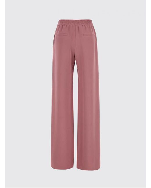 Valentino Pink Silk Jogging Trousers