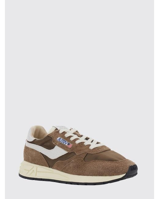 Autry Brown Sneakers for men