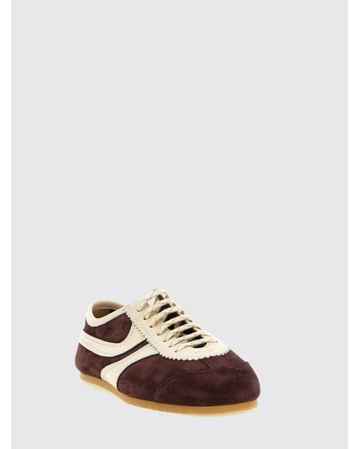 Dries Van Noten White Trainers
