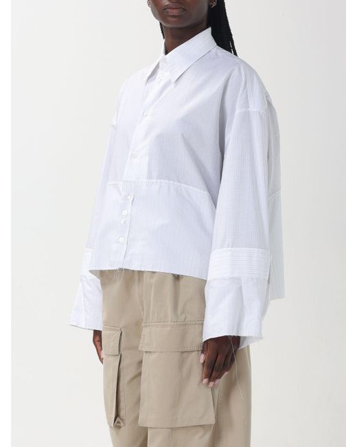 Chemise MM6 by Maison Martin Margiela en coloris White