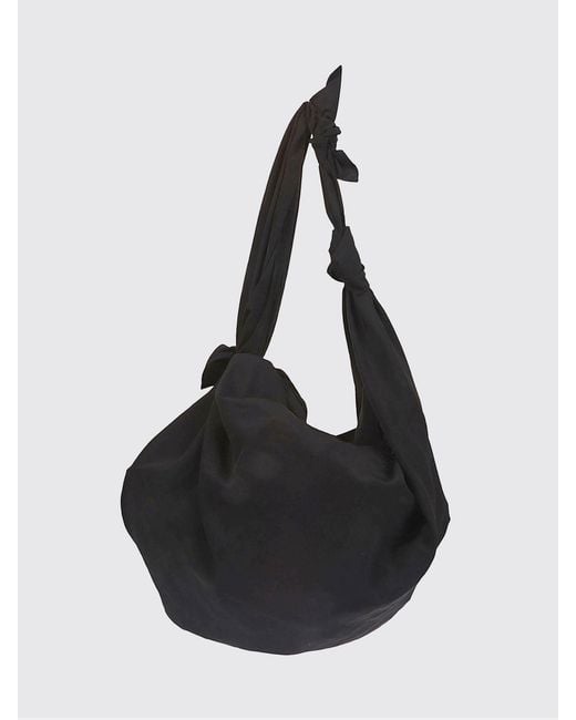 Yohji Yamamoto Black Nylon Bag