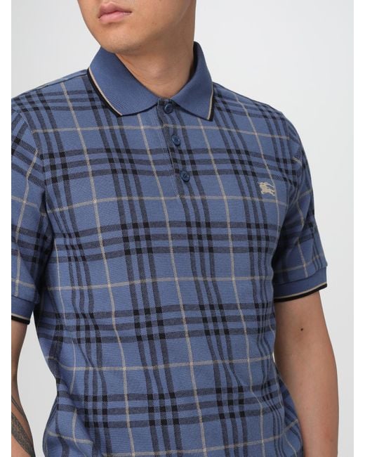 T-Shirt Homme Burberry pour homme en coloris Blue