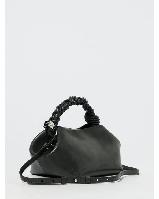 Borsa A Mano Donna di Ganni in Black