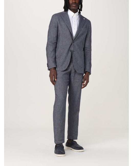 Manuel Ritz Blue Blazer for men