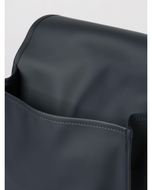 Rains Black Backpack for men