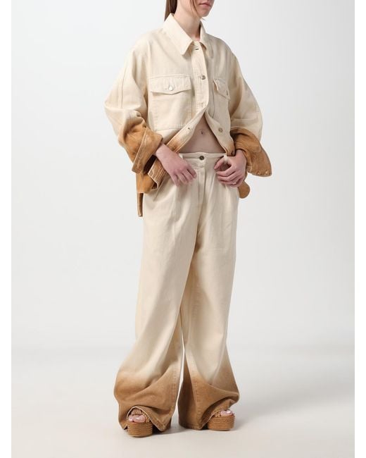 Alanui Natural Blazer Damen