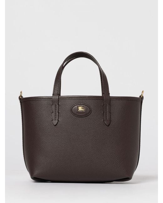Burberry Brown Mini Reversible Bloomsbury Tote Bag