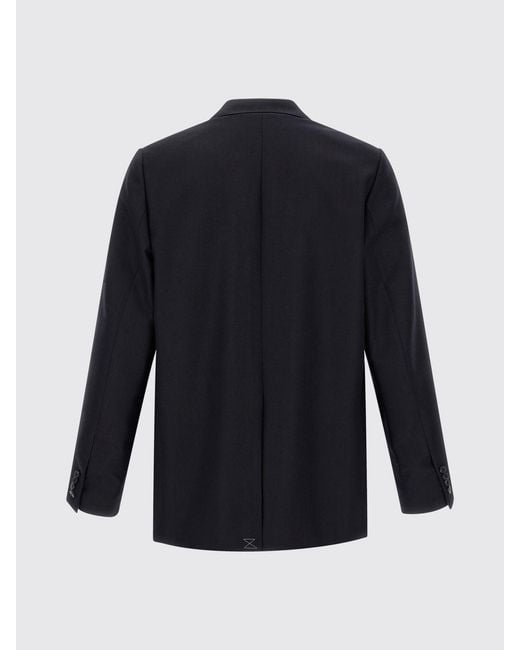 Dries Van Noten Blue Jacket for men