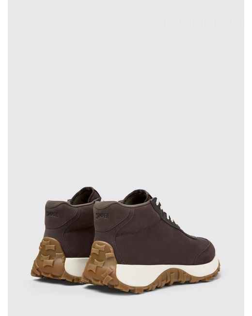 Camper White Drift Trail Nubuck Sneakers for men
