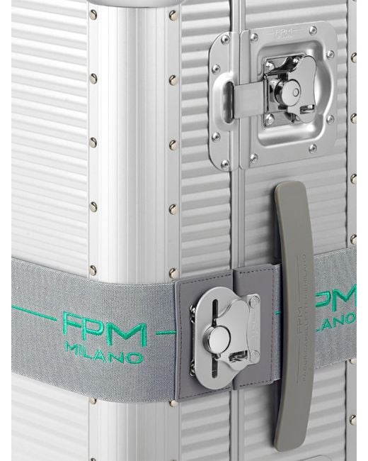 Fpm Milano Gray Butterfly Elastic Belt S for men