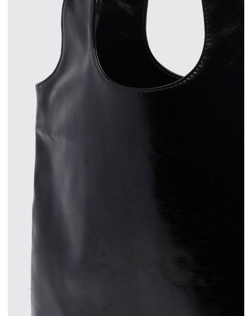 A.P.C. Black Shoulder Bag