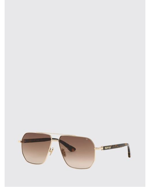 Philipp Plein Brown Sunglasses for men
