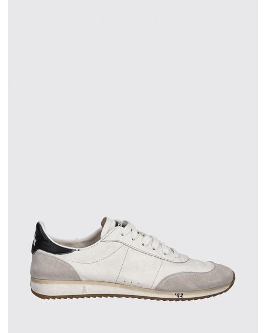 Patrizia Pepe White Used Leather Sneakers