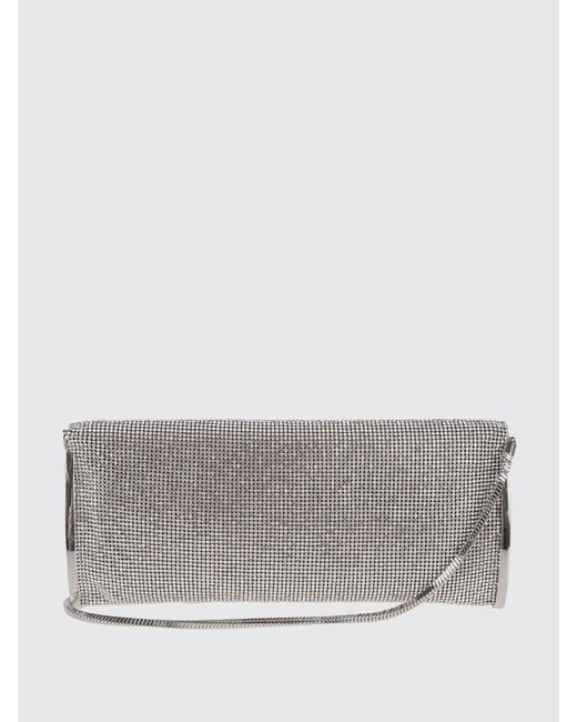 Sac Porté Épaule Femme Benedetta Bruzziches en coloris Gray