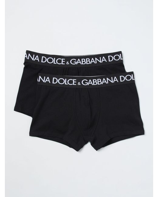 Sous-vêtement Dolce & Gabbana pour homme en coloris Black