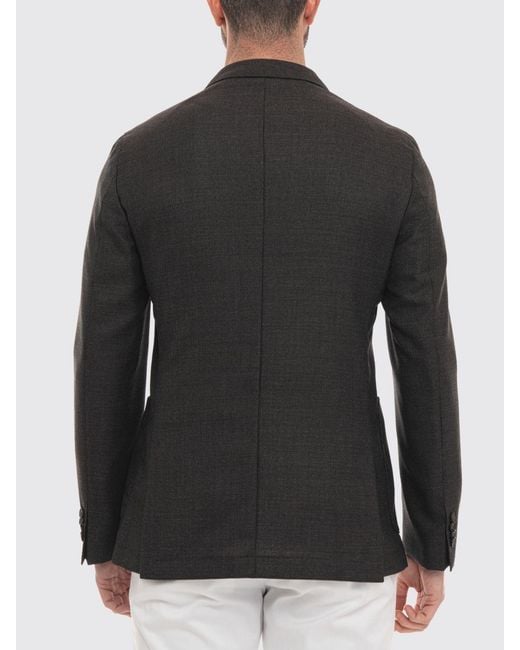 Boss Black Double-Breasted Blazer for men