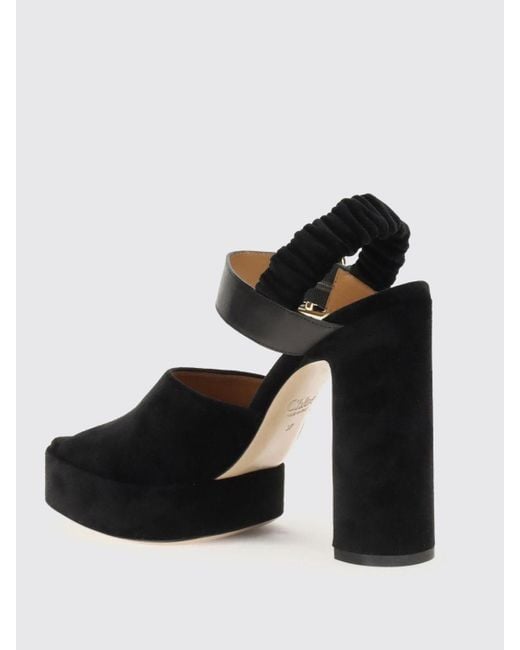 Chloé Black Sandals