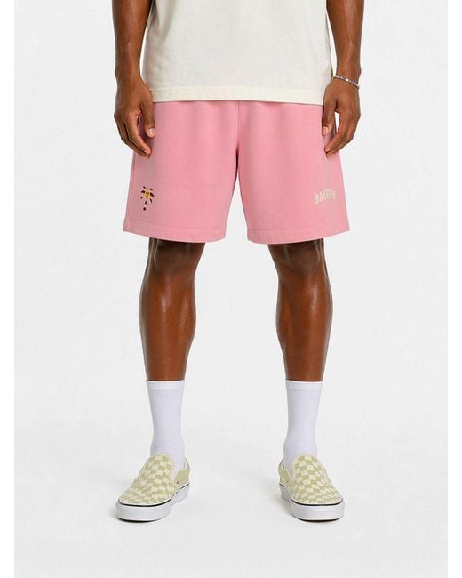 Barrow Pink Shorts for men