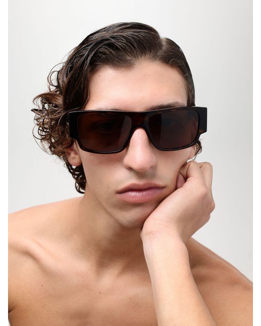 Gafas de sol Bottega Veneta de hombre de color Black