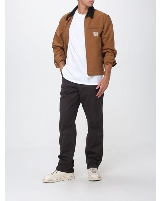 Carhartt Brown Jacket for men