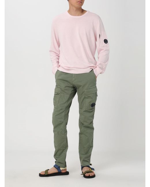 C P Company Pink Sweatshirt for men