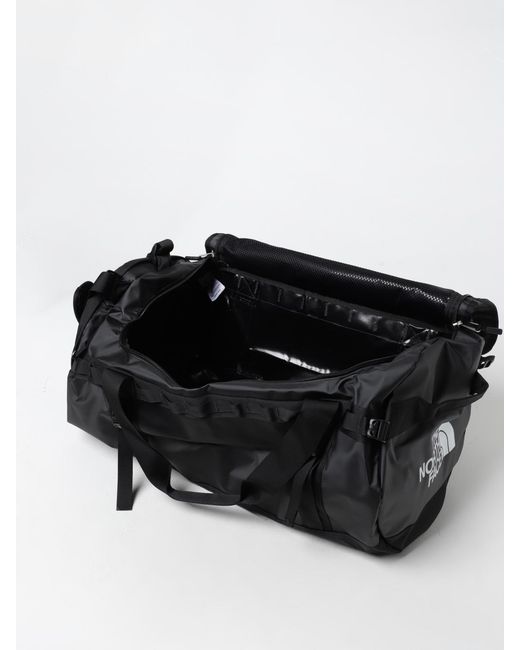The North Face Black Recycled Nylon Base Camp Duffel Bag for men