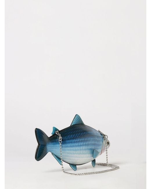 Moschino Couture Blue Shoulder Bag