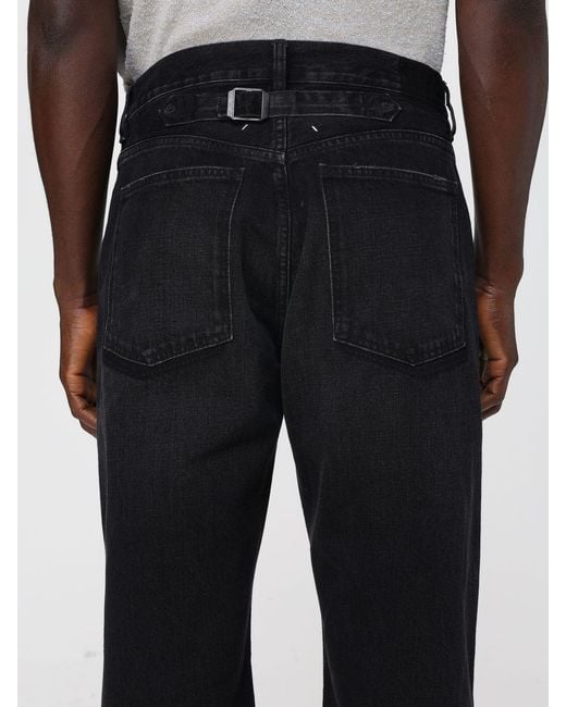 Maison Margiela Black Jeans for men