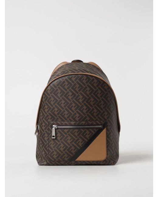 Fendi Brown Backpack for men