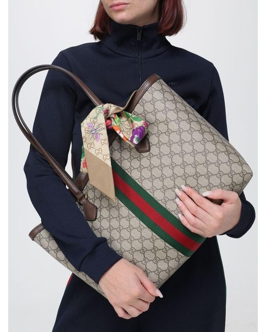 Sciarpa Donna di Gucci in Natural