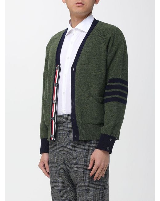 Thom Browne Strickjacke Herren in Green für Herren