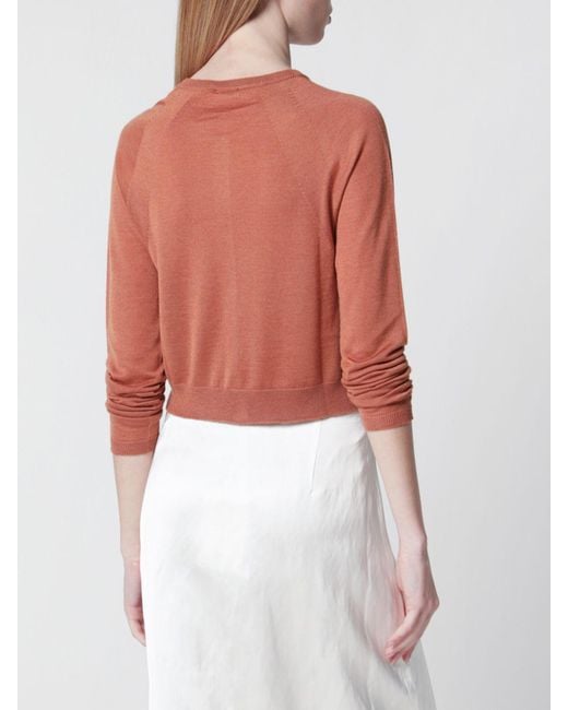 Roberto Collina Red Sweater