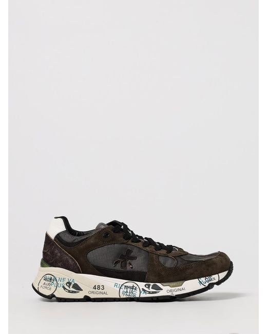 Premiata White Trainers for men