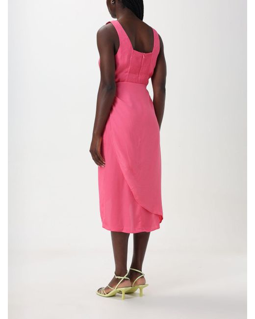 Armani Exchange Pink Dress