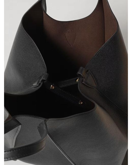 Tod's Black T Timeless Mini Grained Leather Bag