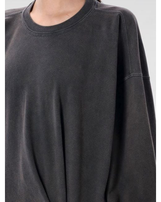 Isabel Marant Gray Sweatshirt Damen