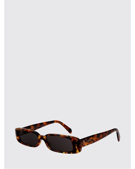 Céline White Sunglasses