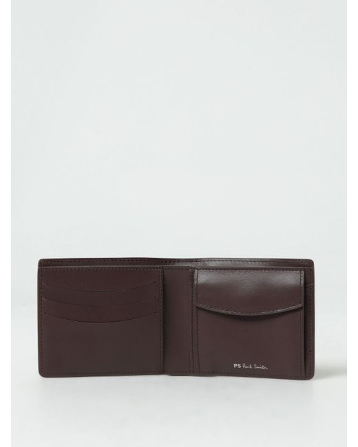 PS by Paul Smith White Wallet for men