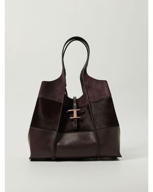 Tod's Black Handtasche Damen