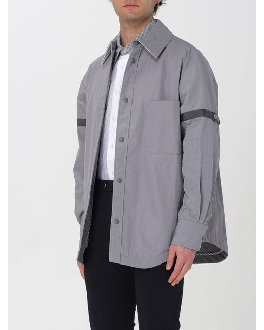 Cappotto di Thom Browne in Gray da Uomo