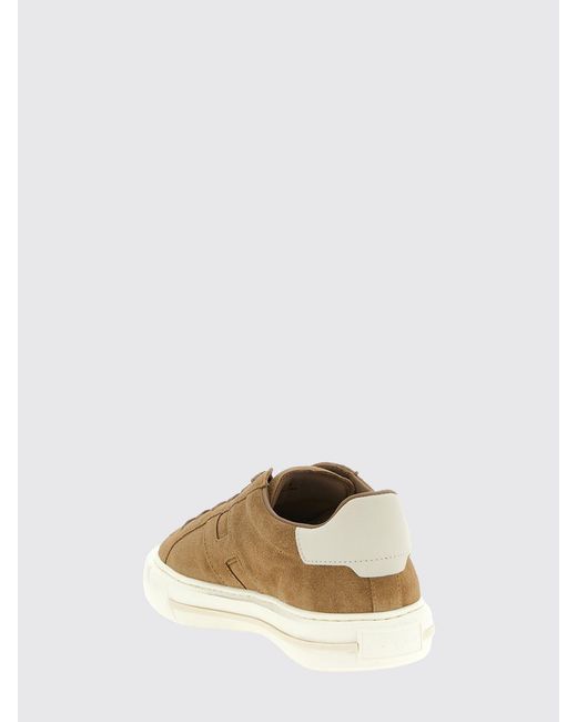 Hogan Brown H691 Suede Sneakers for men